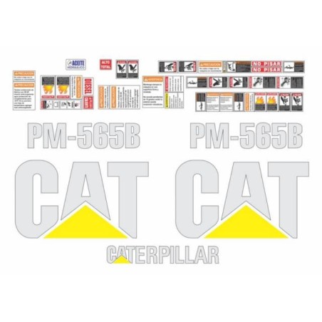 CATERPILLAR PM565B SIN FRANJAS