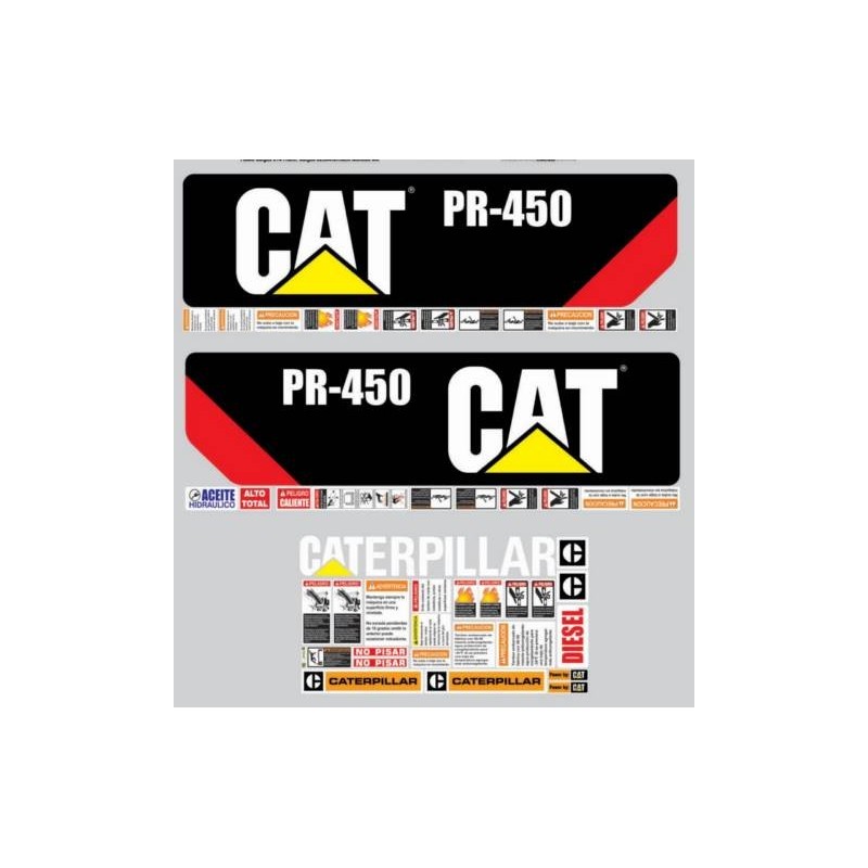 CATERPILLAR PR450 MODERNA