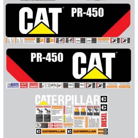 CATERPILLAR PR450 MODERNA