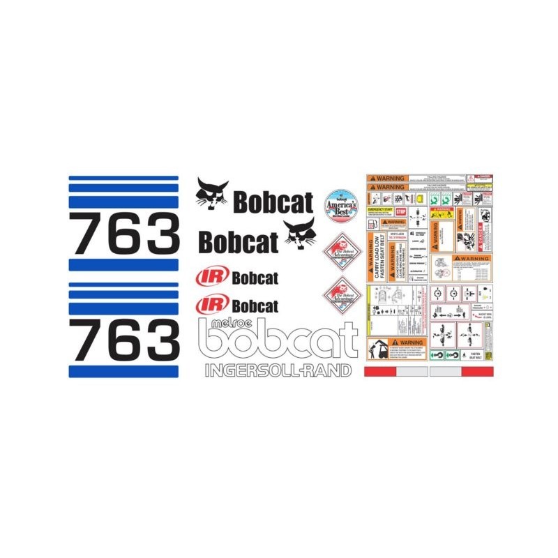 BOBCAT 763 MODERNO
