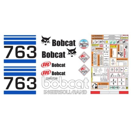 BOBCAT 763 MODERNO