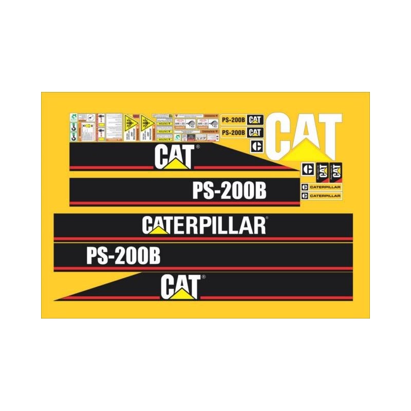 CATERPILLAR PS200B