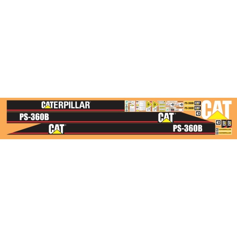 CATERPILLAR PS360B