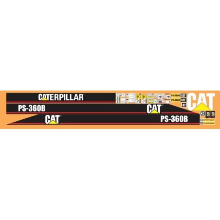 CATERPILLAR PS360B