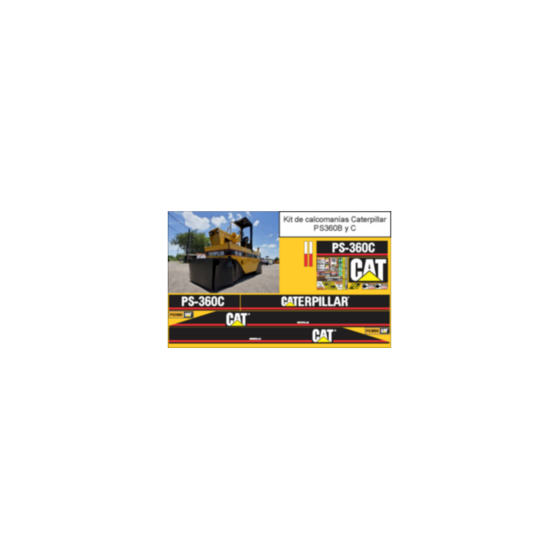 CATERPILLAR PS360C