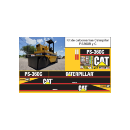 CATERPILLAR PS360C