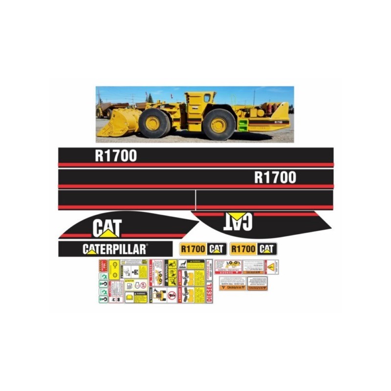 CATERPILLAR R1700 SCOOPTRAM