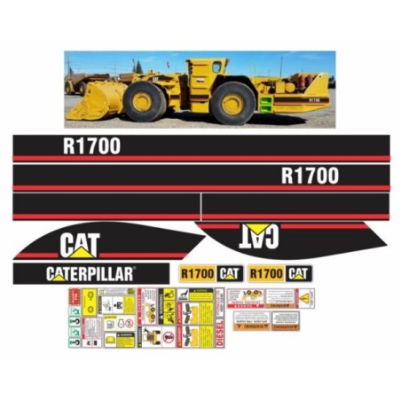 CATERPILLAR R1700 SCOOPTRAM