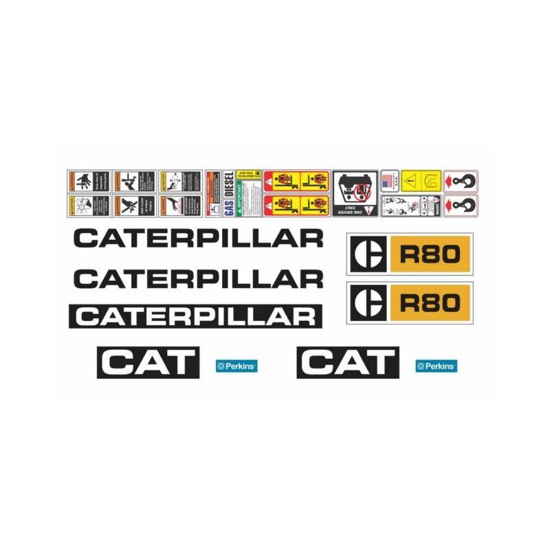CATERPILLAR R80 MONTACARGAS STANDARD