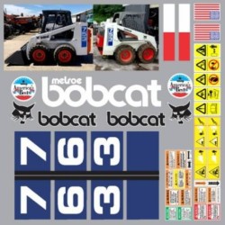 BOBCAT 763 ORIGINAL