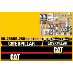 CATERPILLAR RR250 HEWITT
