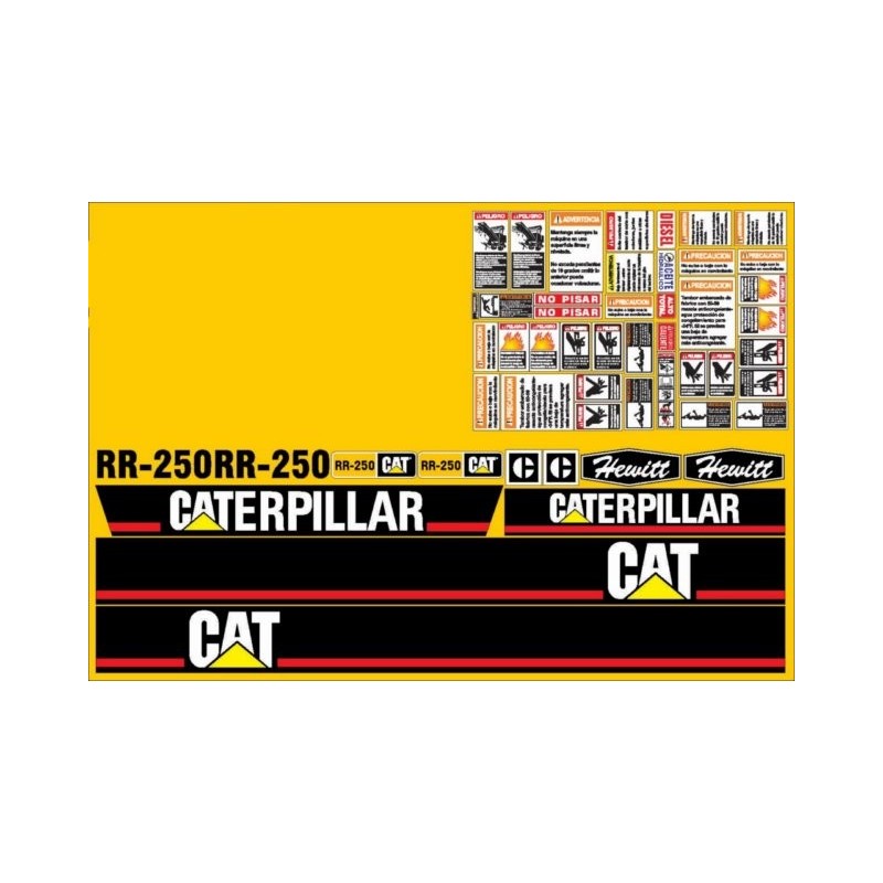 CATERPILLAR RR250 HEWITT