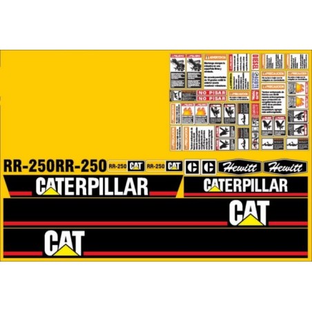 CATERPILLAR RR250 HEWITT