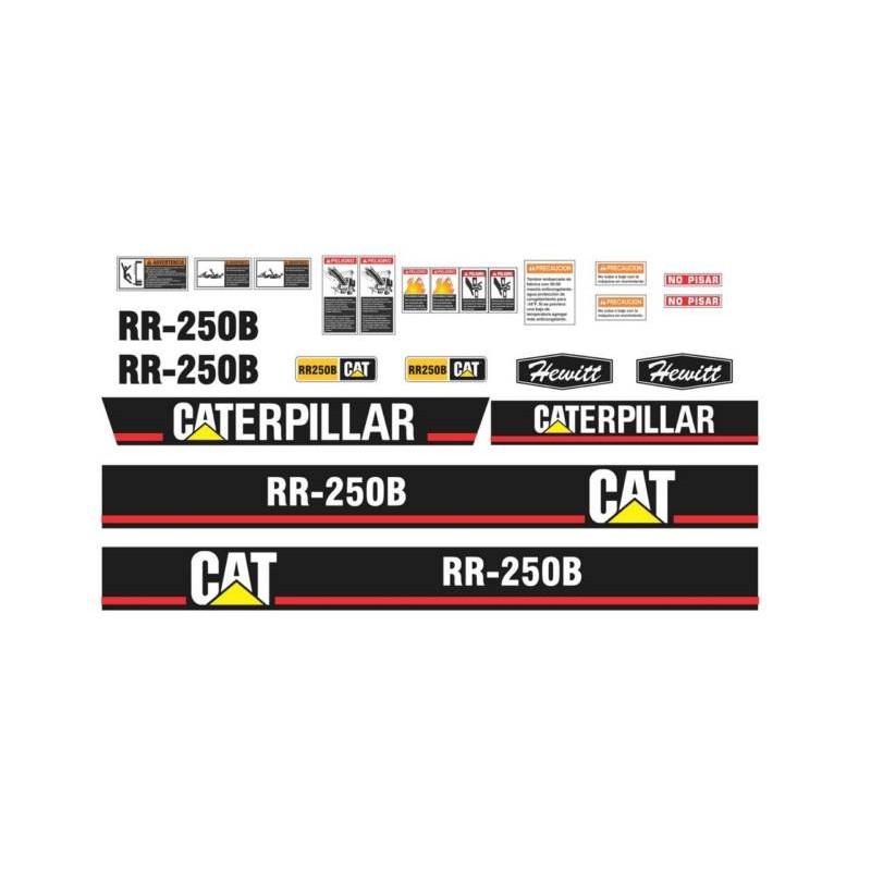 CATERPILLAR RR250B HEWITT