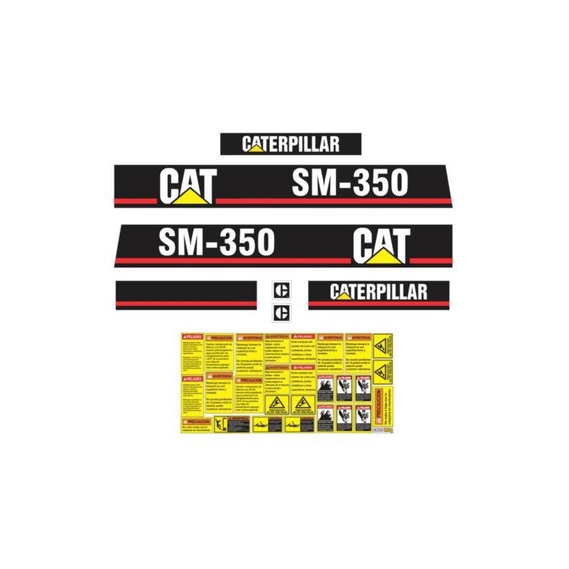 CATERPILLAR SM350