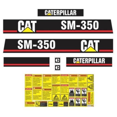 CATERPILLAR SM350