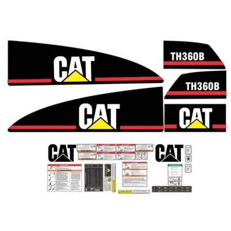 CATERPILLAR TH360B