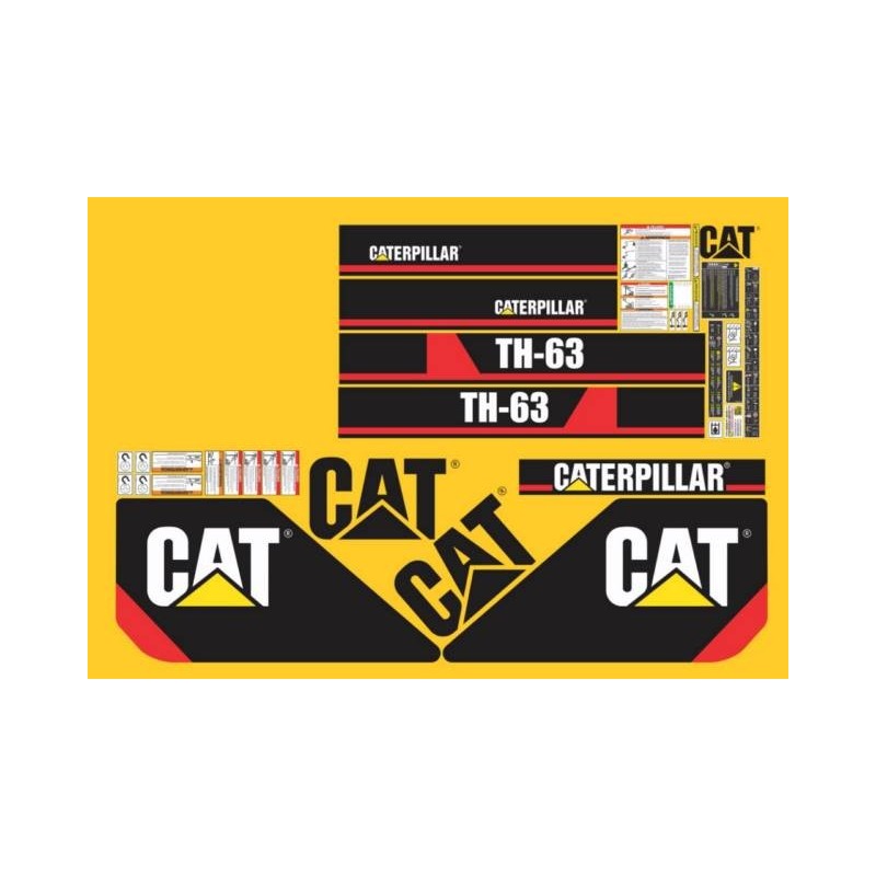 CATERPILLAR TH63
