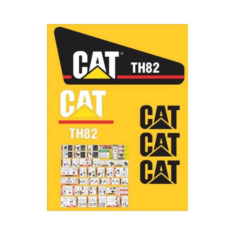 CATERPILLAR TH82