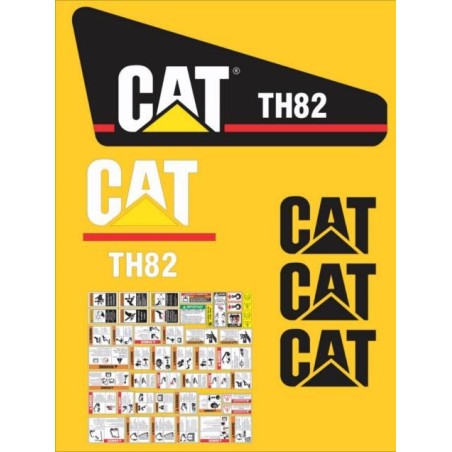 CATERPILLAR TH82