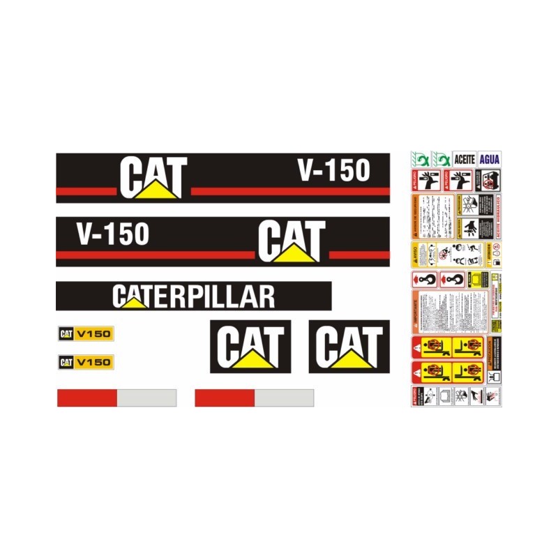 CATERPILLAR V150