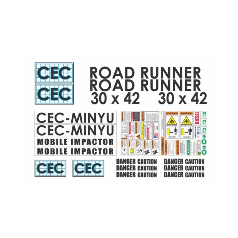 CEC-MINYU 30 X 42