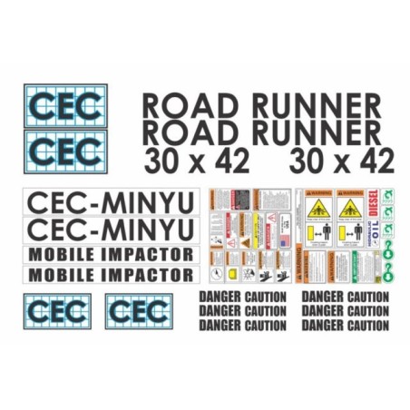 CEC-MINYU 30 X 42