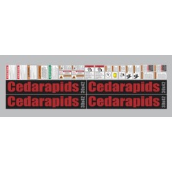 CEDARAPIDS 30X42