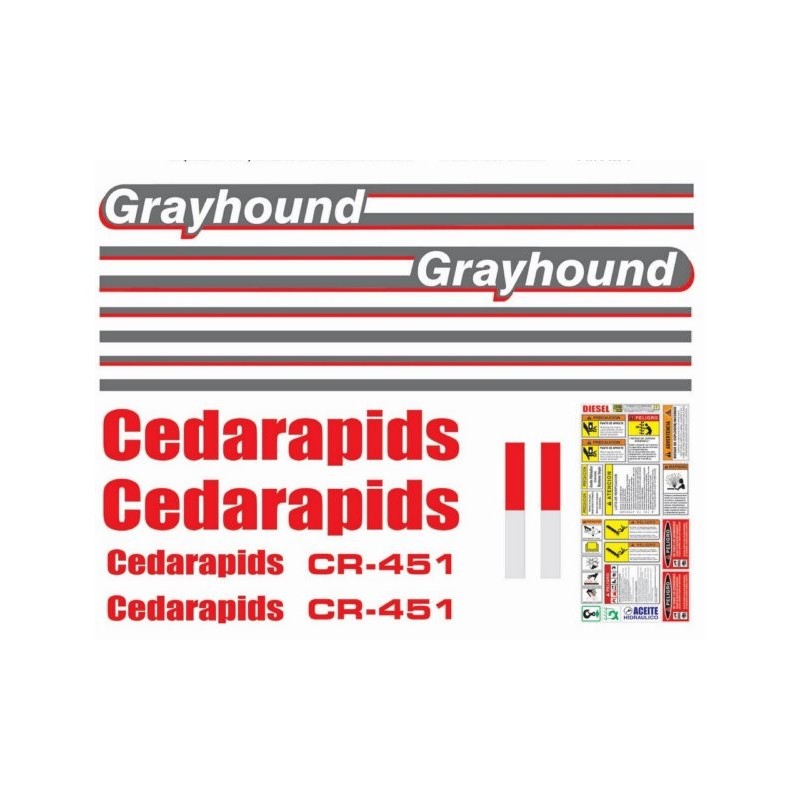 CEDARAPIDS CR451