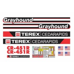 CEDARAPIDS CR451R TEREX