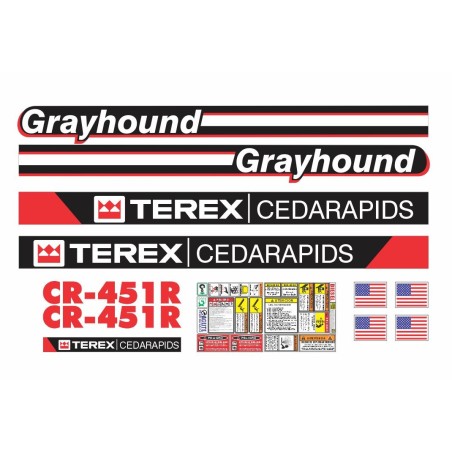 CEDARAPIDS CR451R TEREX