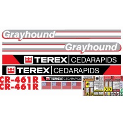 CEDARAPIDS CR461R TEREX
