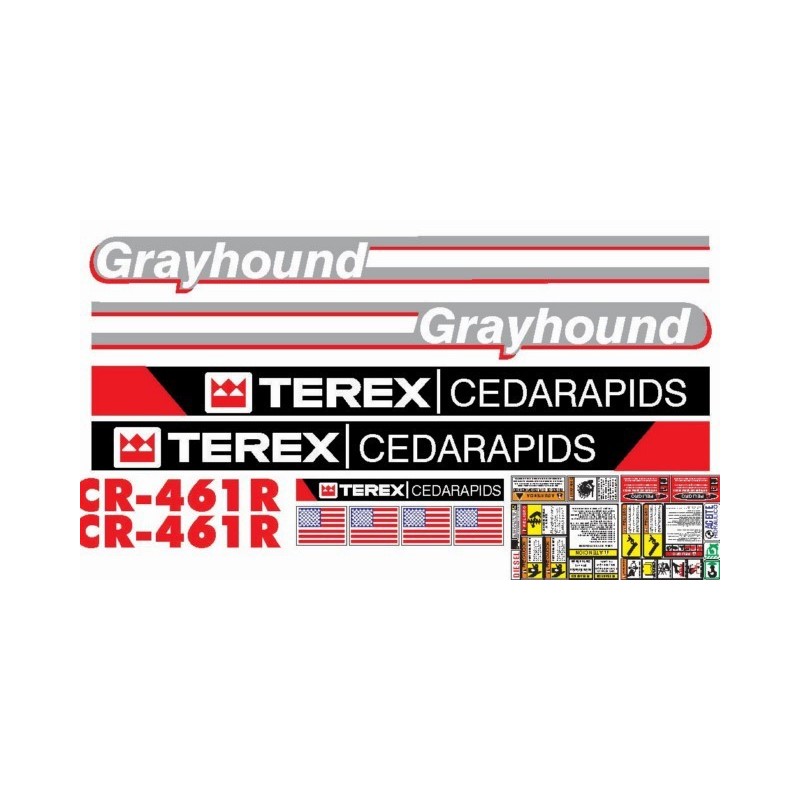 CEDARAPIDS CR461R TEREX