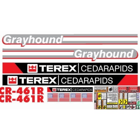 CEDARAPIDS CR461R TEREX