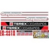 CEDARAPIDS CR461R TEREX