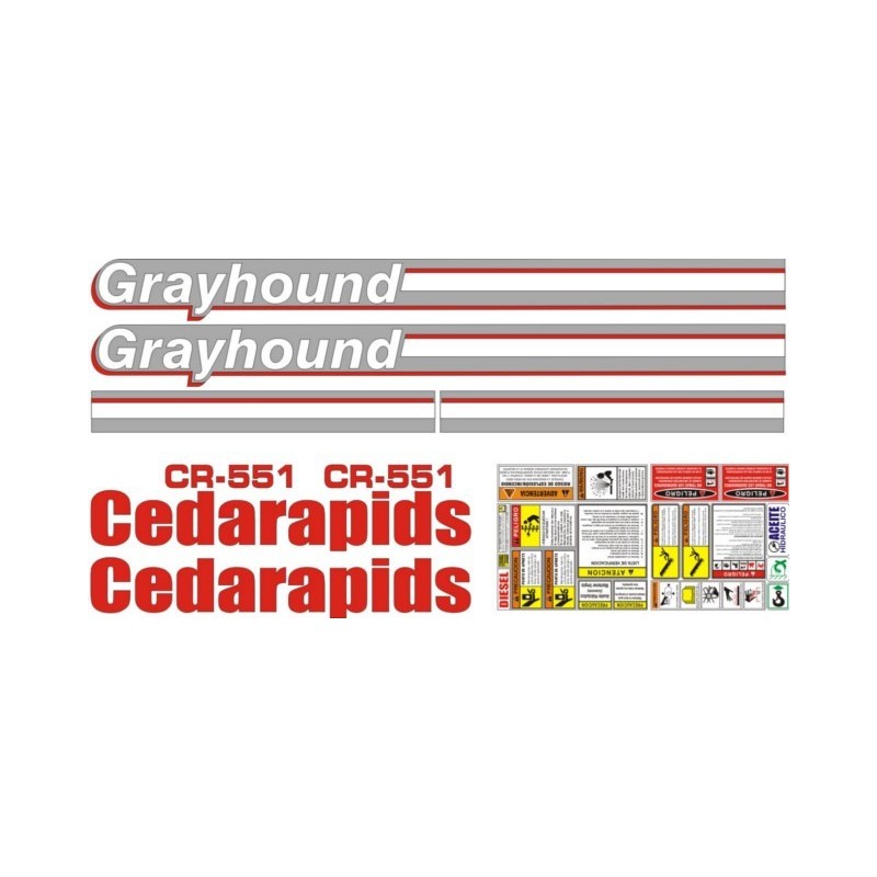 CEDARAPIDS CR551