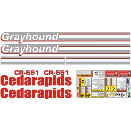 CEDARAPIDS CR551