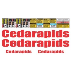 CEDARAPIDS TRITURADORA