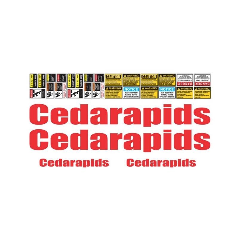 CEDARAPIDS TRITURADORA