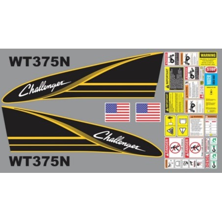CHALLENGER WT375N