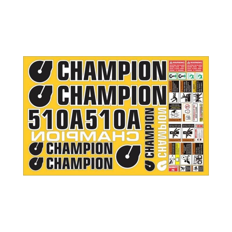 CHAMPION 510A