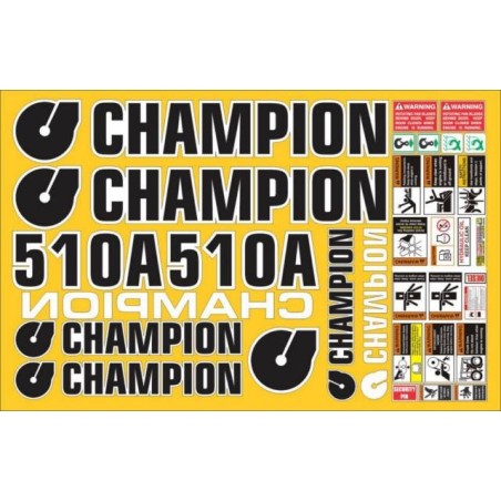 CHAMPION 510A