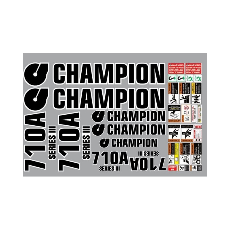 CHAMPION 710A