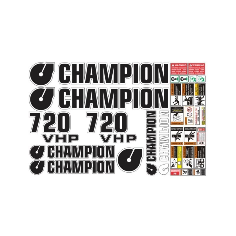 CHAMPION 720
