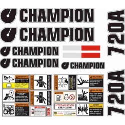 CHAMPION 720A