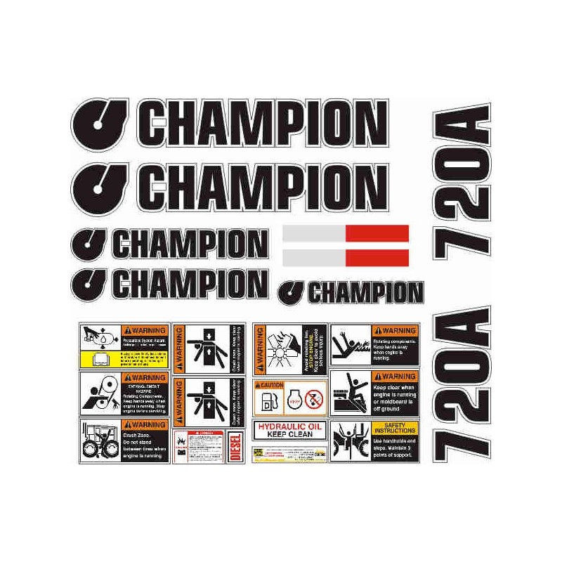 CHAMPION 720A