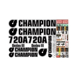 CHAMPION 720A SERIES 3