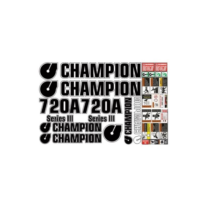 CHAMPION 720A SERIES 3