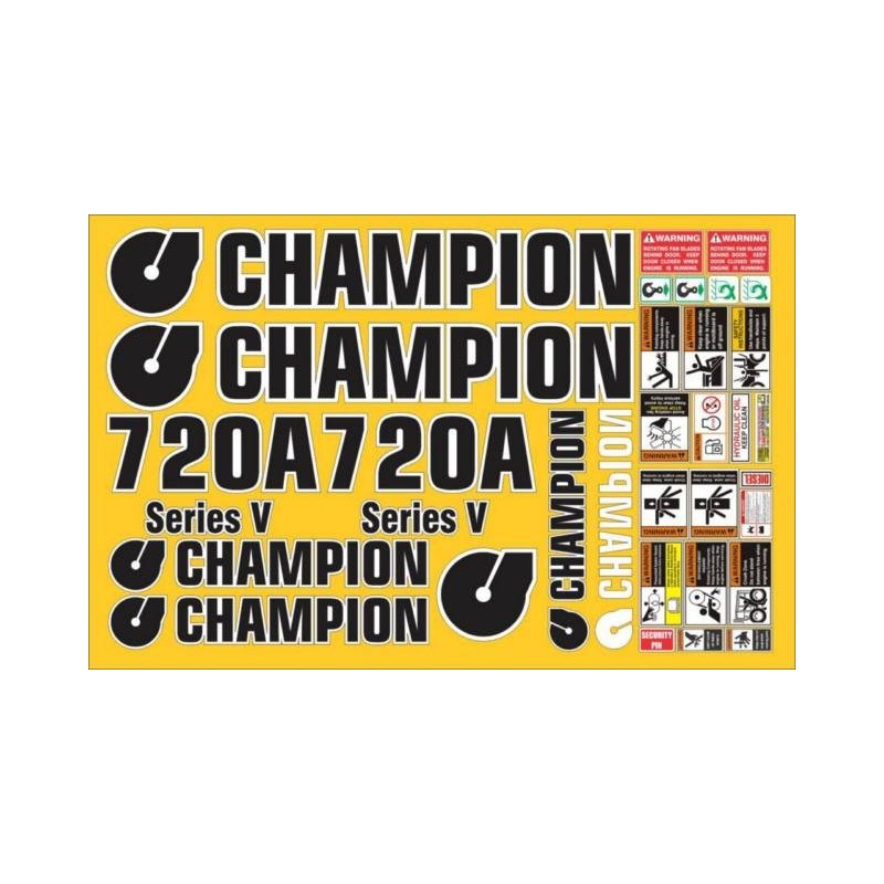CHAMPION 720A SERIES V