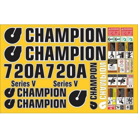 CHAMPION 720A SERIES V